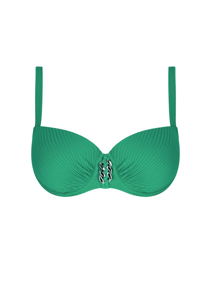 Antigel Swimwear by Lise Charmel - La Stricto Chic Paddded Bikini Stricto Vert