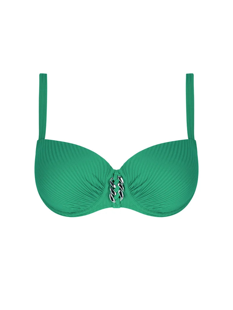 Antigel Swimwear by Lise Charmel - La Stricto Chic Paddded Bikini Stricto Vert