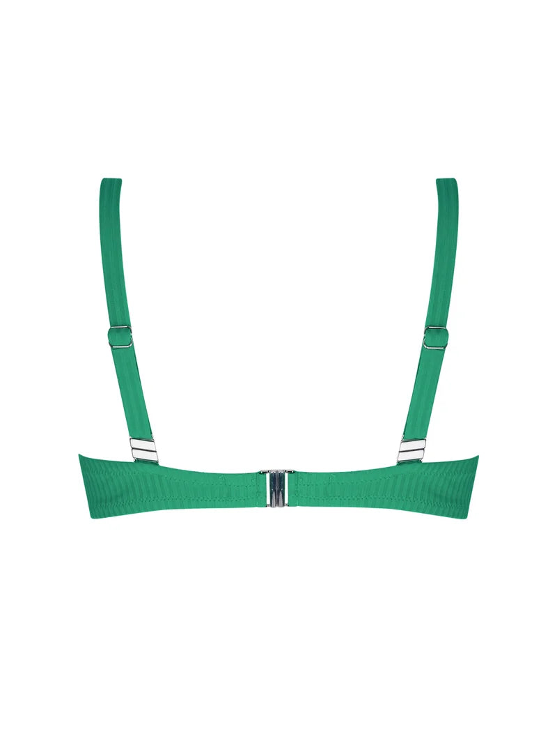Antigel Swimwear by Lise Charmel - La Stricto Chic Paddded Bikini Stricto Vert