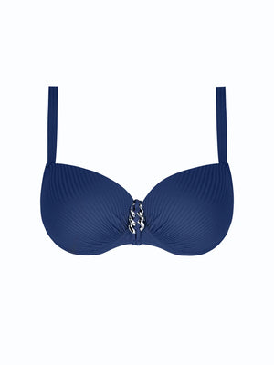 Antigel Swimwear by Lise Charmel - La Stricto Chic Padded Support Bikini Stricto Marine