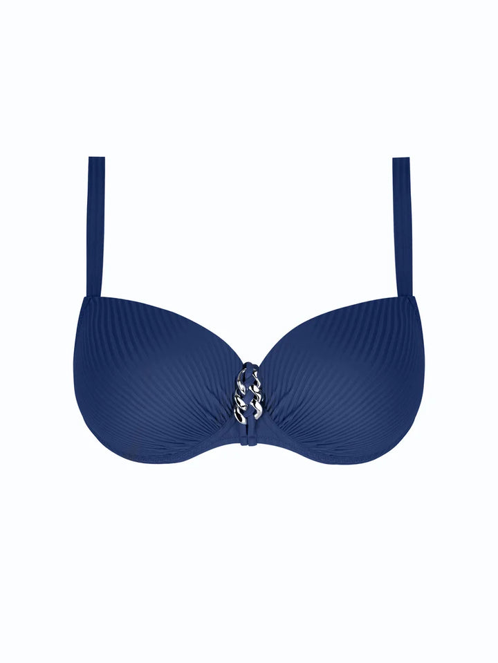 Antigel Swimwear by Lise Charmel - La Stricto Chic Padded Support Bikini Stricto Marine