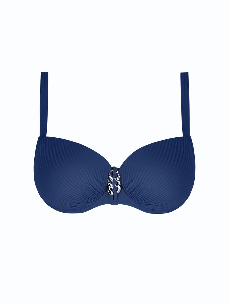 Antigel Swimwear by Lise Charmel - La Stricto Chic Padded Support Bikini Stricto Marine