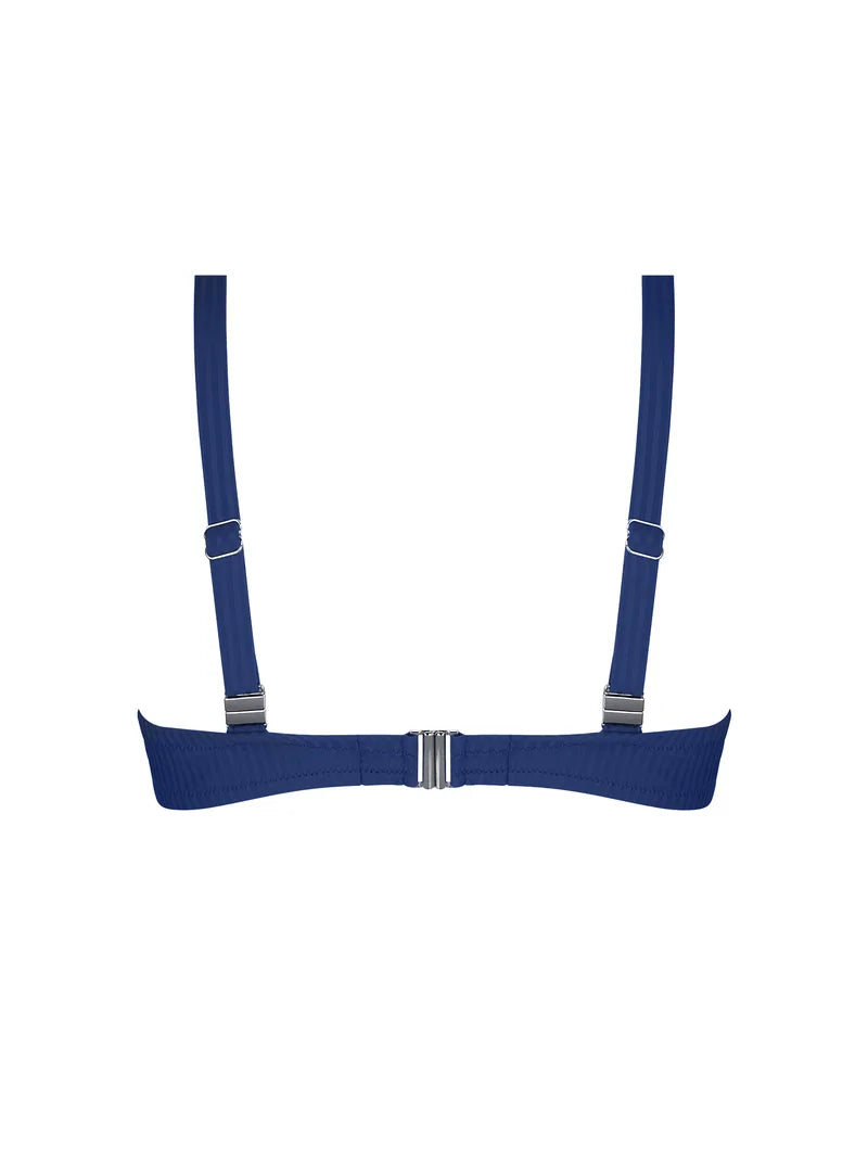 Antigel Swimwear by Lise Charmel - La Stricto Chic Padded Support Bikini Stricto Marine