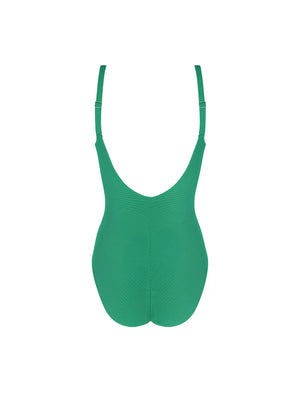 Antigel Swimwear by Lise Charmel - La Stricto Chic Full Cup Underwired Swimsuit Stricto Vert