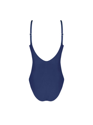 Antigel Swimwear by Lise Charmel - La Stricto Chic Full Cup Underwired Swimsuit Stricto Marine