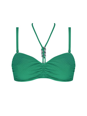 Antigel Swimwear by Lise Charmel - La Stricto Chic Fuller Cup Strapless Bikini Stricto Vert