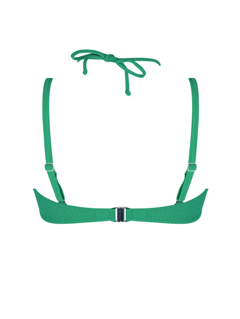 Antigel Swimwear by Lise Charmel - La Stricto Chic Fuller Cup Strapless Bikini Stricto Vert