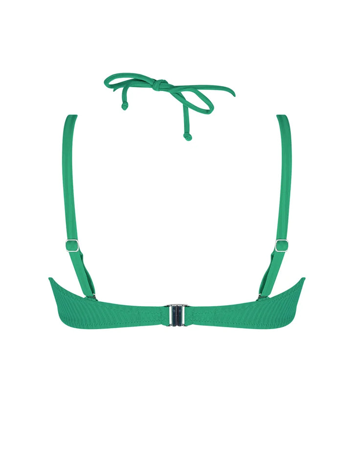 Antigel Swimwear by Lise Charmel - La Stricto Chic Fuller Cup Strapless Bikini Stricto Vert