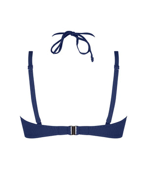 Antigel Swimwear by Lise Charmel - La Stricto Chic Fuller Cup Strapless Bikini Stricto Marine