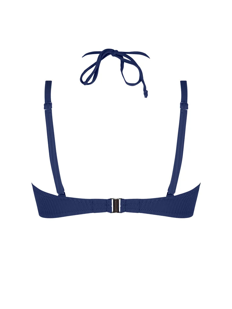 Antigel Swimwear by Lise Charmel - La Stricto Chic Fuller Cup Strapless Bikini Stricto Marine