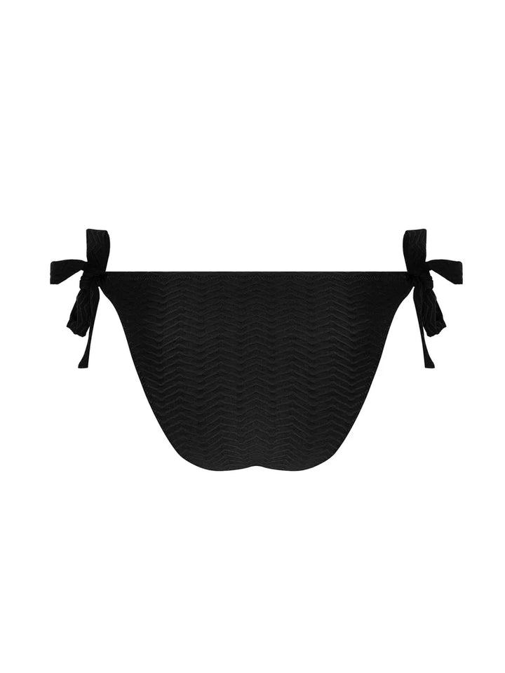 Antigel Swimwear by Lise Charmel - La Zigzag Bikini With Narrow Sides Noir