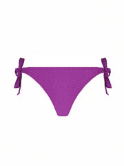 Antigel Swimwear by Lise Charmel - La Zigzag Bikini With Narrow Sides Mauve