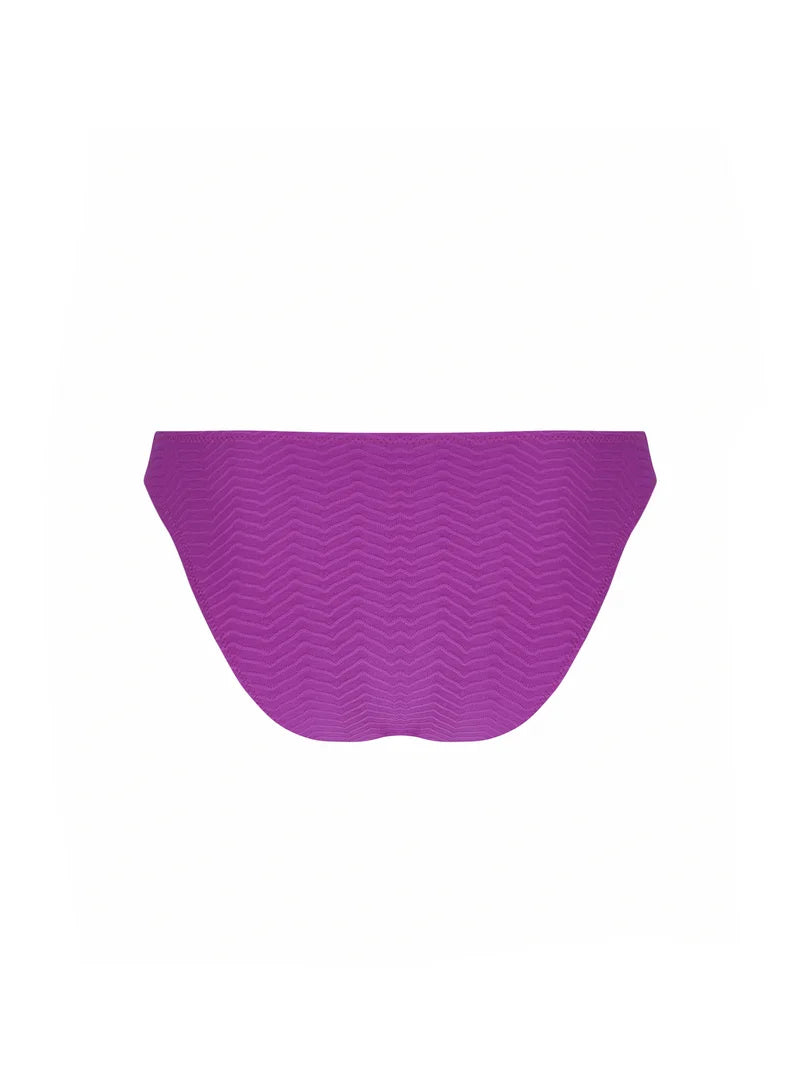 Antigel Swimwear by Lise Charmel - La Zigzag High Cut Mini Bikini Bottom Mauve