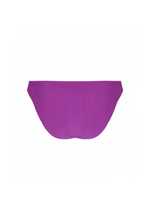 Antigel Swimwear by Lise Charmel - La Zigzag High Cut Mini Bikini Bottom Mauve