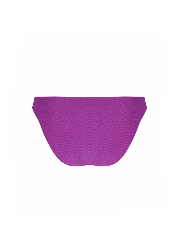 Antigel Swimwear by Lise Charmel - La Zigzag High Cut Mini Bikini Bottom Mauve