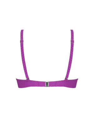 Antigel Swimwear by Lise Charmel - La Zigzag Padded Bikini Top Mauve