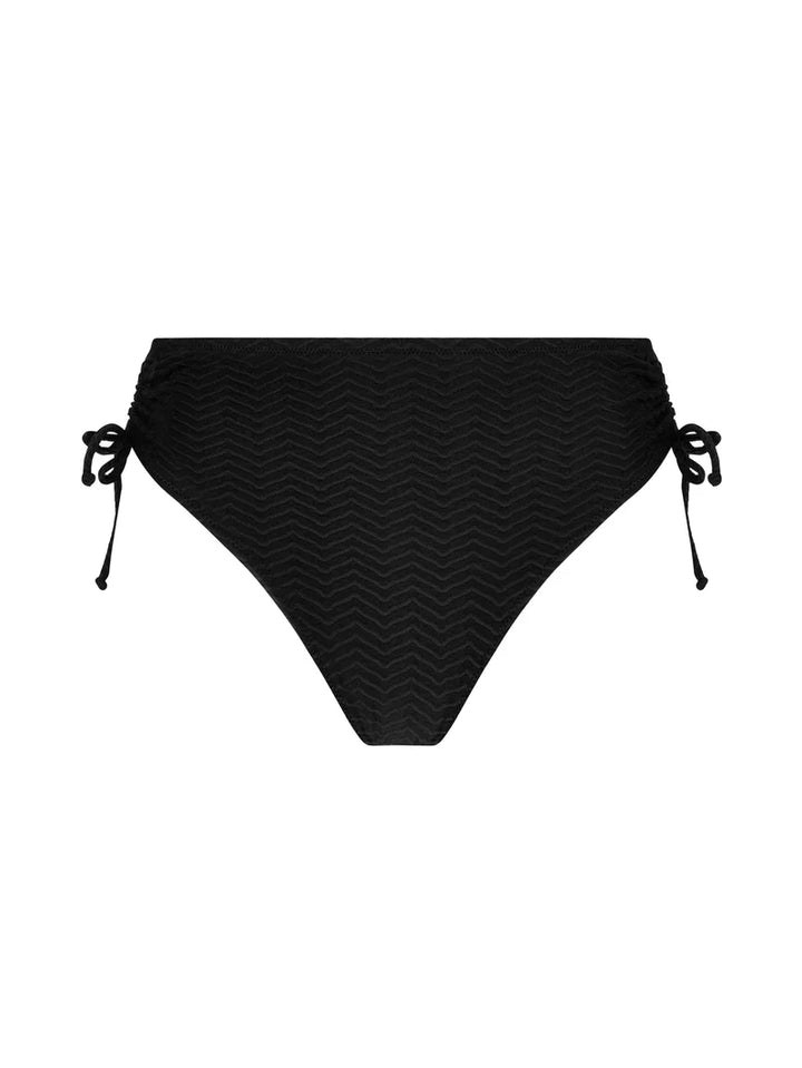 Antigel Swimwear by Lise Charmel - La Zigzag Classic Bikini With Adjustable Ties Noir