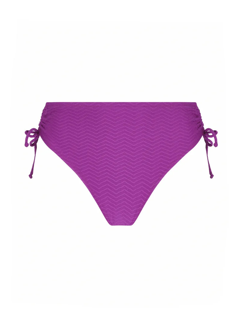 Antigel Swimwear by Lise Charmel - La Zigzag Classic Bikini With Adjustable Ties Mauve