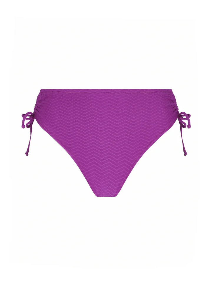 Antigel Swimwear by Lise Charmel - La Zigzag Classic Bikini With Adjustable Ties Mauve