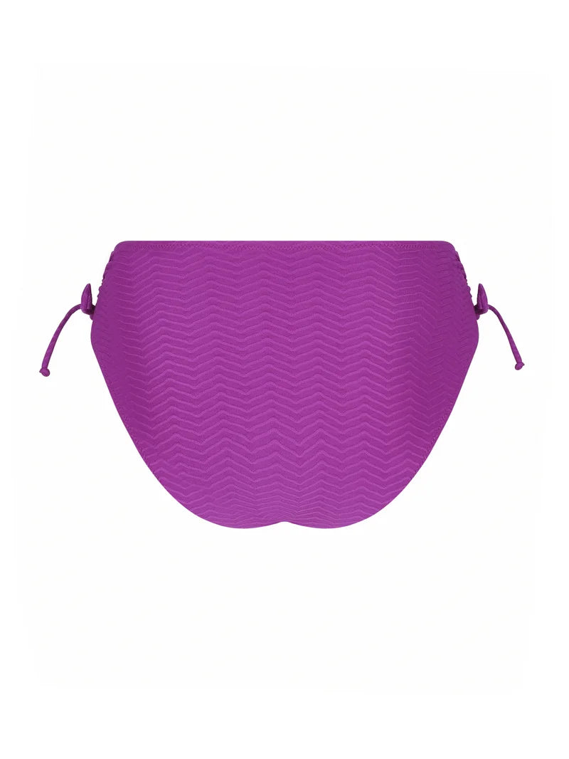 Antigel Swimwear by Lise Charmel - La Zigzag Classic Bikini With Adjustable Ties Mauve