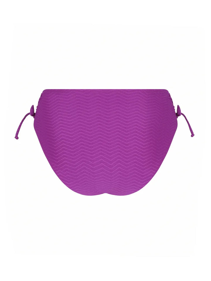 Antigel Swimwear by Lise Charmel - La Zigzag Classic Bikini With Adjustable Ties Mauve