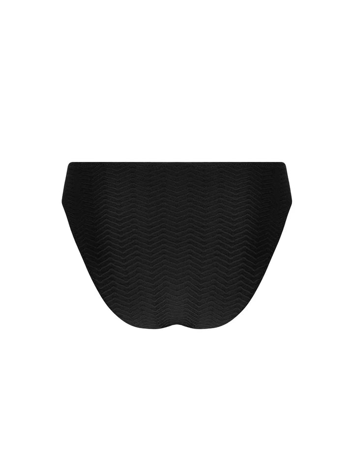 Antigel Swimwear by Lise Charmel - La Zigzag Seduction Bikini Noir
