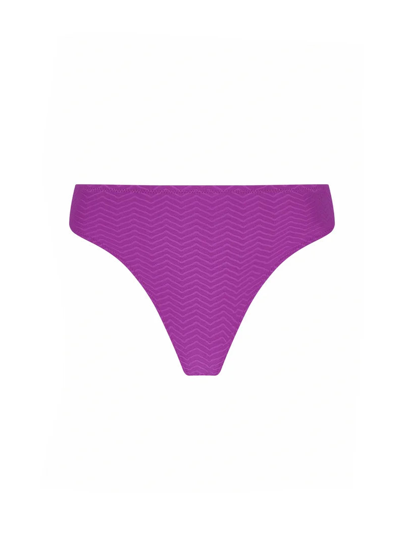 Antigel Swimwear by Lise Charmel - La Zigzag Seduction Bikini Mauve