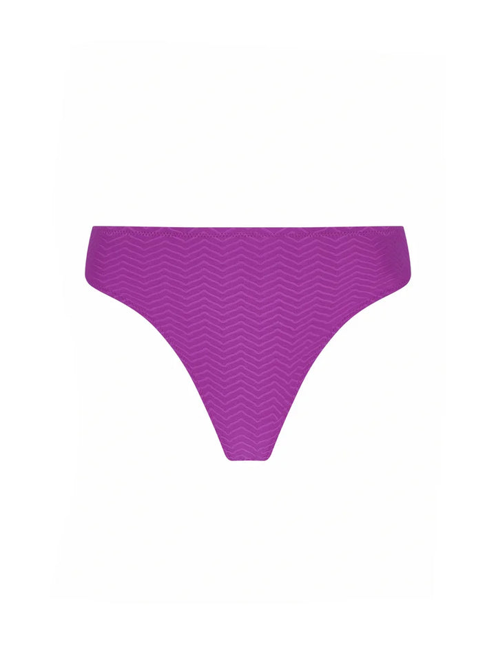 Antigel Swimwear by Lise Charmel - La Zigzag Seduction Bikini Mauve