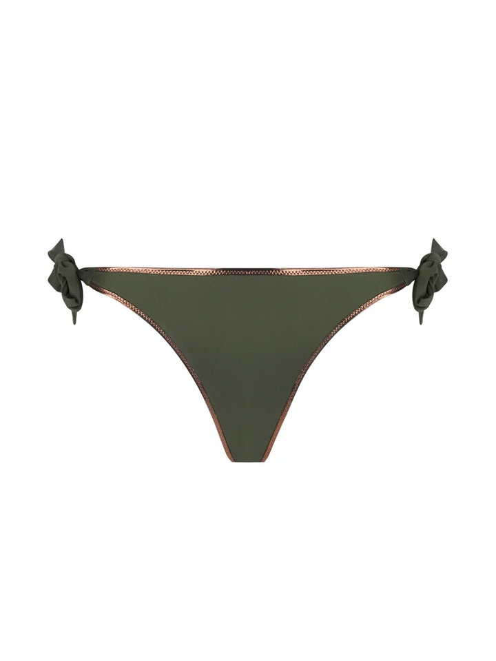 Antigel Swimwear by Lise Charmel - La Smartissime Bikini With Narrow Sides Kaki Bronze