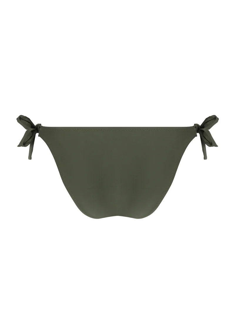 Antigel Swimwear by Lise Charmel - La Smartissime Bikini With Narrow Sides Kaki Bronze