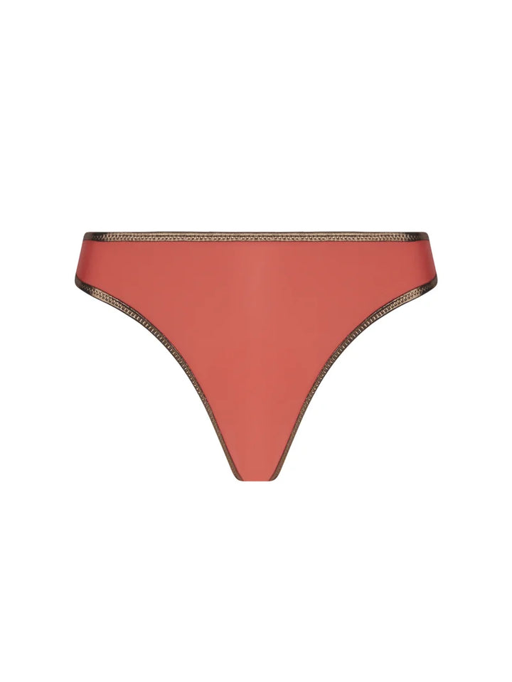 Antigel Swimwear by Lise Charmel - La Smartissime Seduction Bikini Corail Bronze