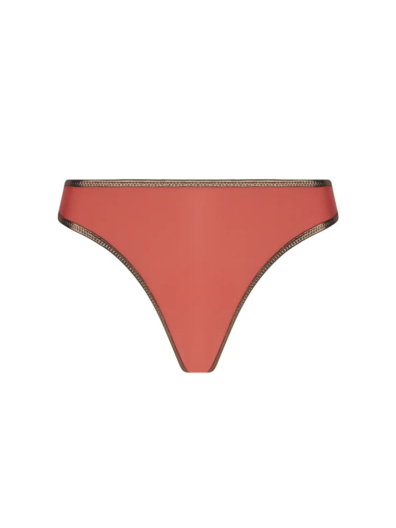 Antigel Swimwear by Lise Charmel - La Smartissime Seduction Bikini Corail Bronze