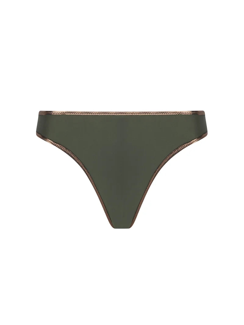 Antigel Swimwear By Lise Charmel La Smartissime Seduction Bikini Kaki Antigel Swimwear By Lise Charmel La Smartissime Seduction Bikini Kaki