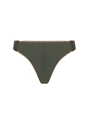 Antigel Swimwear by Lise Charmel - La Smartissime Seduction Bikini Kaki Bronze