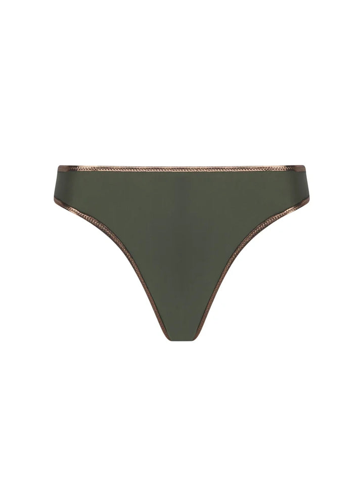 Antigel Swimwear by Lise Charmel - La Smartissime Seduction Bikini Kaki Bronze