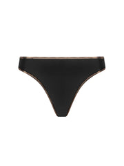 Antigel Swimwear by Lise Charmel - La Smartissime Seduction Bikini Noir Bronze