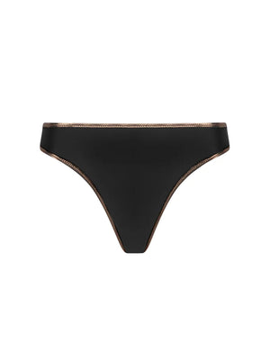 Antigel Swimwear by Lise Charmel - La Smartissime Seduction Bikini Noir Bronze