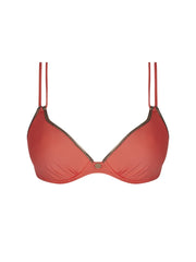 Antigel Swimwear by Lise Charmel - La Smartissime Paddded Bikini Corail Bronze