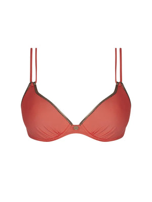 Antigel Swimwear by Lise Charmel - La Smartissime Paddded Bikini Corail Bronze