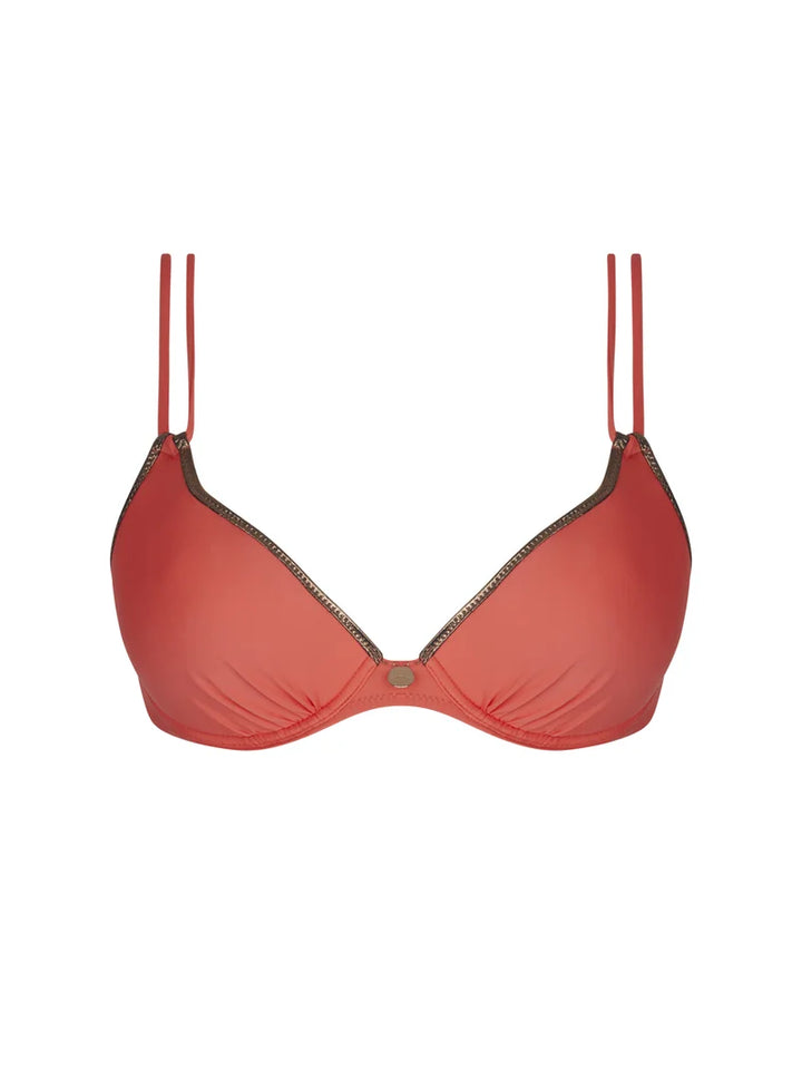 Antigel Swimwear by Lise Charmel - La Smartissime Paddded Bikini Corail Bronze