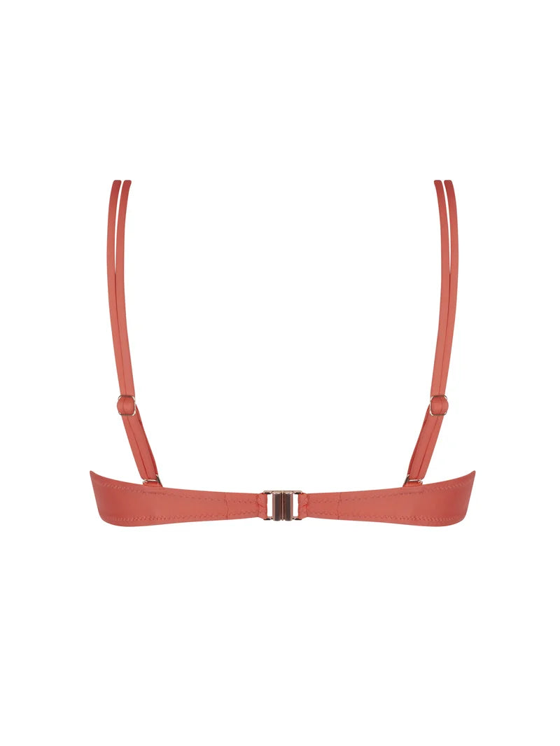 Antigel Swimwear by Lise Charmel - La Smartissime Paddded Bikini Corail Bronze