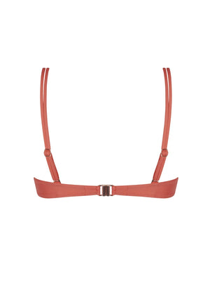 Antigel Swimwear by Lise Charmel - La Smartissime Paddded Bikini Corail Bronze