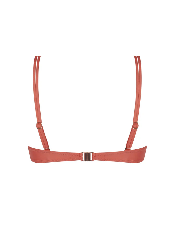 Antigel Swimwear by Lise Charmel - La Smartissime Paddded Bikini Corail Bronze