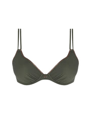 Antigel Swimwear by Lise Charmel - La Smartissime Paddded Bikini Kaki Bronze