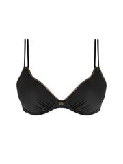 Antigel Swimwear by Lise Charmel - La Smartissime Paddded Bikini Noir Bronze