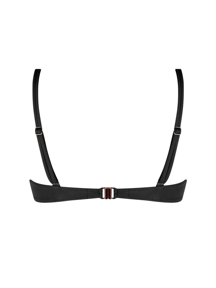 Antigel Swimwear by Lise Charmel - La Smartissime Paddded Bikini Noir Bronze