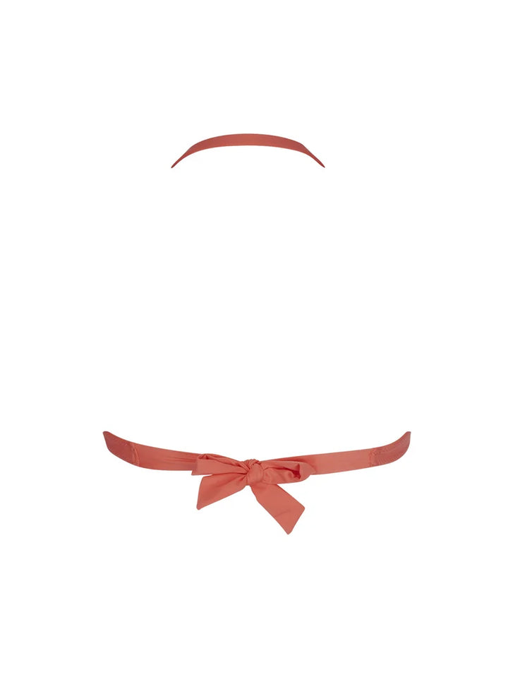 Antigel Swimwear by Lise Charmel - La Smartissime Soft Bandeau Strapless Bikini Corail Bronze