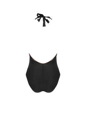 Antigel Swimwear by Lise Charmel - La Smartissime Seductive Wireless Swimsuit Noir Bronze