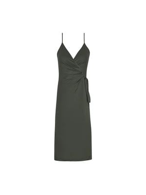Antigel Swimwear by Lise Charmel - La Smartissime Maxi Dress Kaki Bronze