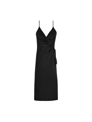 Antigel Swimwear by Lise Charmel - La Smartissime Maxi Dress Noir Bronze